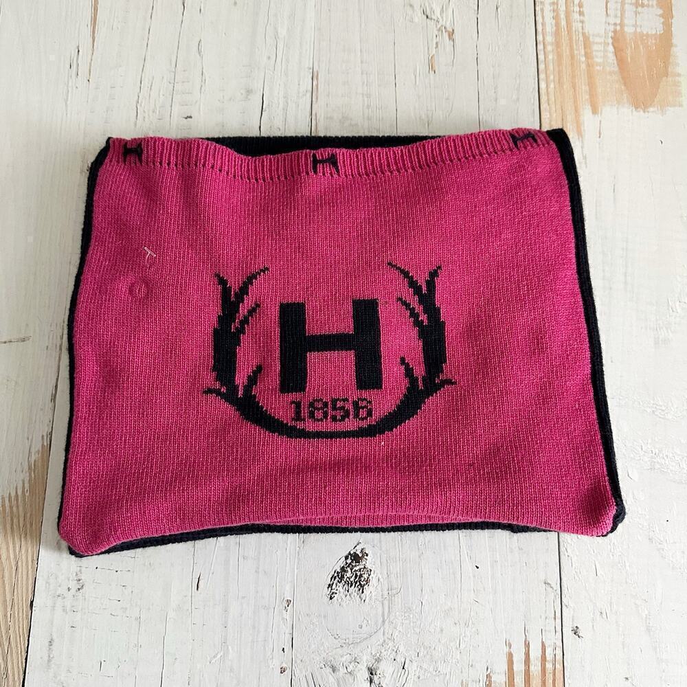 Hunter Pocket Wool Cashmere Long Scarf